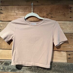 Cropped T-shirt